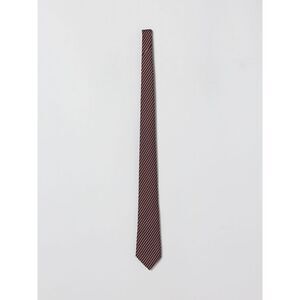Zegna Tie Men Burgundy